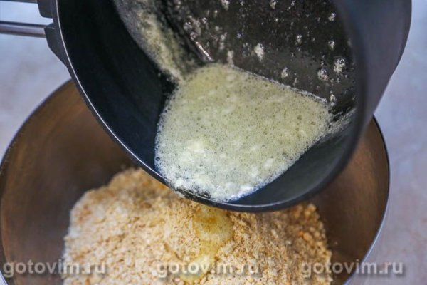 Чизкейк с лисичками