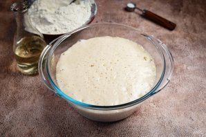 Кулич на воде