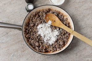 Подлива с фаршем