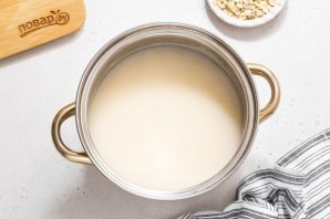 Овсяный кисель