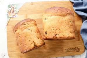 Тесто для пасхального кулича