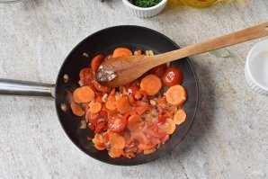 Постный суп с галушками