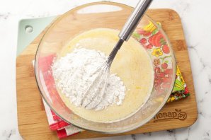 Тесто для пасхального кулича