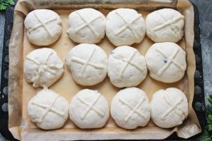 Пасхальные булочки