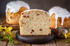 Куличи на кефире