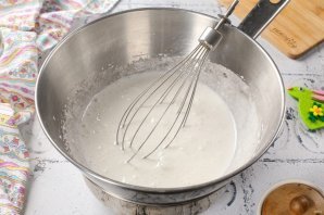 Глазурь на водяной бане