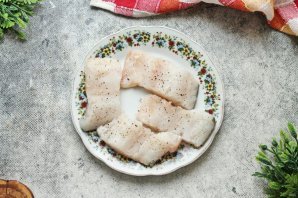 Запеченная треска