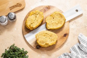 Веганский шницель