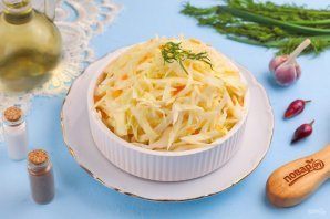 Квашеная капуста классическая