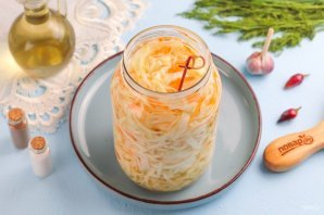 Квашеная капуста классическая