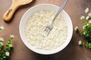 Творожный пирог с манкой