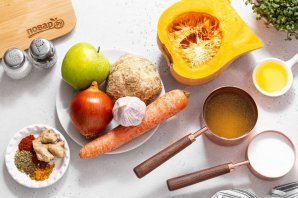 Тыквенный суп-пюре