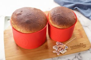 Кулич заварной