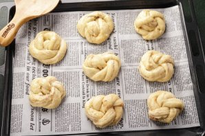 Булочки на Пасху