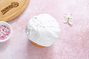 Глазурь для кулича без яиц