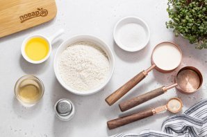 Постный хлеб