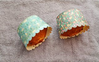 Кулич из творога