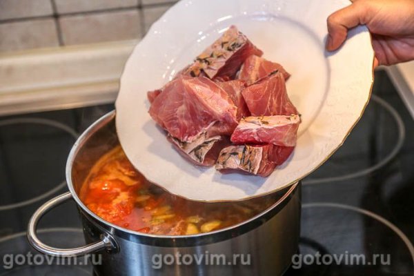 Рыбная солянка (из сазана)