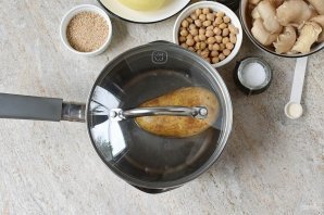 Постные котлеты на пару