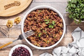 Лобио из фасоли Лобио из фасоли