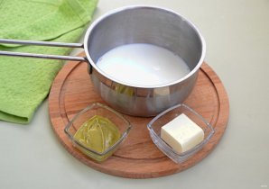 Фисташковый торт