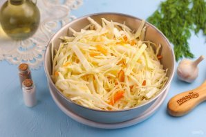 Квашеная капуста классическая