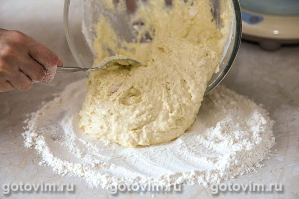 Заварной пасхальный кулич по старинному рецепту