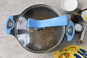 Суп-пюре из печени