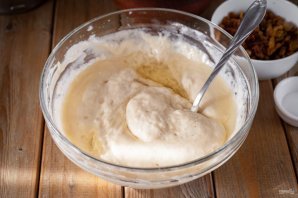 Куличи на кефире