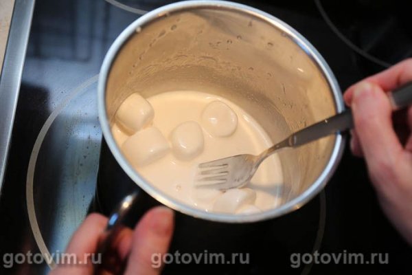 Глазурь из маршмеллоу