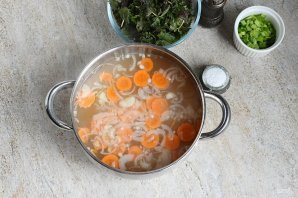 Щи с крапивой