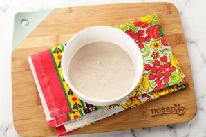 Тесто для пасхального кулича