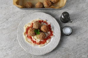 Постные фрикадельки