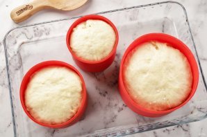 Творожный кулич