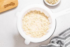 Овсяный кисель