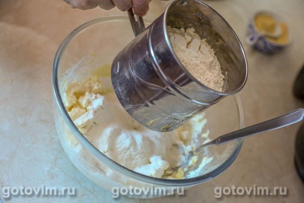 Творожное печенье &laquo;Гусиные лапки&raquo;