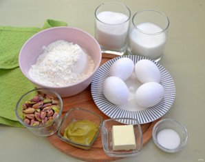 Фисташковый торт