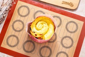 Кулич "Краффин" без яиц