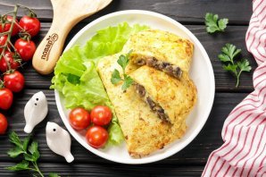 Зразы в аэрогриле