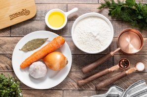 Постные галушки