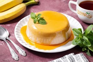 Банановый десерт без выпечки