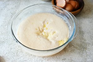 Кулич на дрожжах