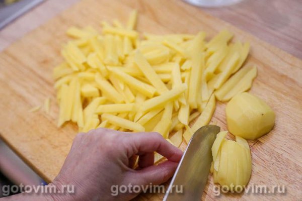 Жареная картошка в мультиварке Жареная картошка в мультиварке