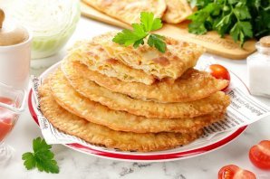 Постные чебуреки