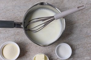 Каша манная