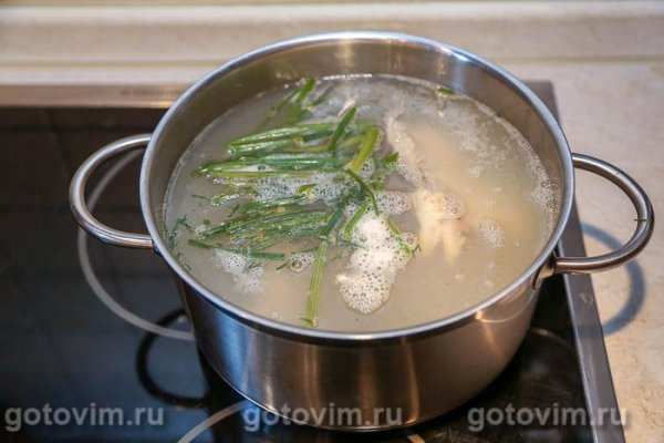 Рыбная солянка (из сазана)