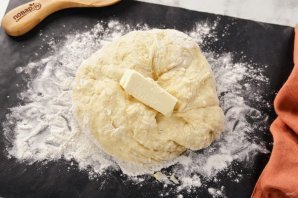 Творожный кулич