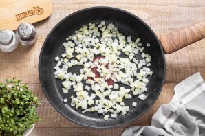 Постный грибной суп из сушеных грибов