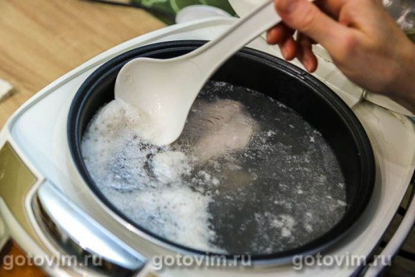 Закусочное мясо из свиной грудинки со специями