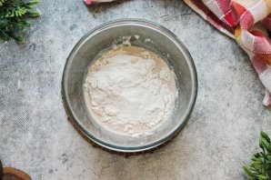 Кулич на топленом молоке